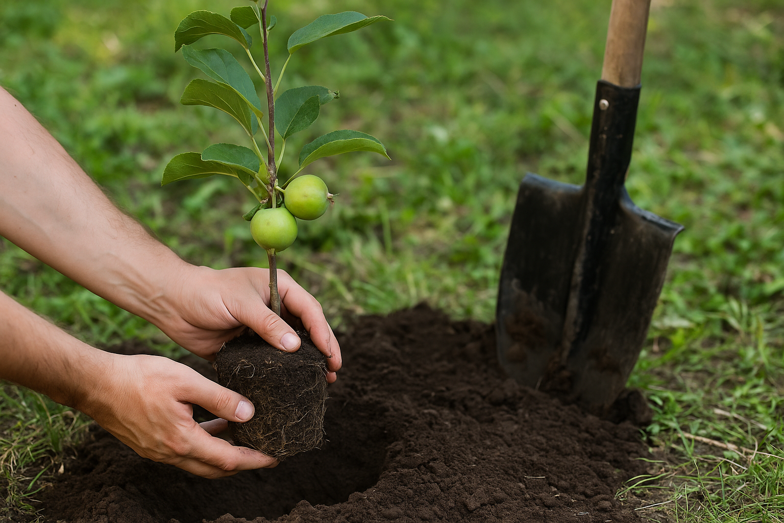 5 ошибок при посадке плодовых деревьев и как их избежать